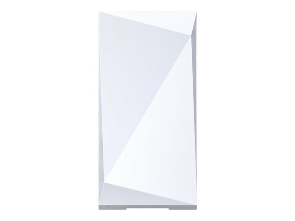 Zalman Z9 Iceberg - Mid tower - utökad ATX - genomskinlig sidopanel (härdat glas) - vit - USB/ljud