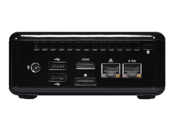 ASRock Industrial 4X4 BOX-4500U - Barebone - Embedded Box PC - 1 x Ryzen 5 4500U / 2,3 GHz - RAM 0 GB - Radeon Graphics - GigE, 2,5 GigE, Bluetooth...