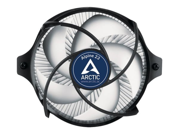 ARCTIC Alpine 23 - Prosessorkjøler - (for: AM2, AM2+, AM3, AM3+, FM2, AM4) - aluminium - 90 mm