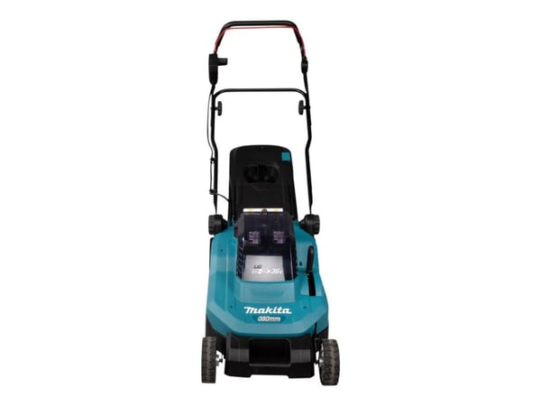Makita DLM382PM2, 560 m², 38 cm, 2 cm, 7,5 cm, 40 L, 4 renkaita