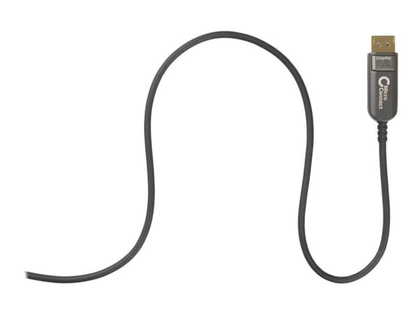 MicroConnect Premium - DisplayPort-kabel - DisplayPort (hann) låst til DisplayPort (hann) låst - DisplayPort 1.4 - 25 m - 8 K 60 Hz (7680 x 4320) s...