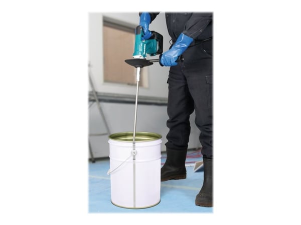 Makita DUT130 - Sekoitin - akkukäyttöinen - 165 mm - ei akkua - 18 V - SOLO
