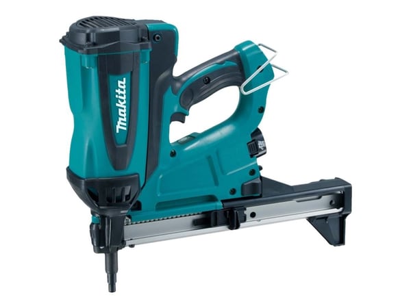 Makita GN420C - Pneumatisk spikrer - trådløs - 2 batterier - 7.2 V