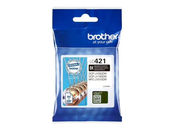 Brother LC421BK - Svart