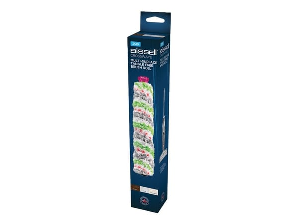 BISSELL - Multioverflate-børsterull - for støvsuger - blå/hvit - for CrossWave 1713, 17132, 1785, 1785A, 1785R