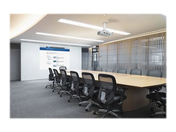 Neomounts BEAMER-C80 - Brakett - full bevegelse - for projektor - hvit - takmonterbar