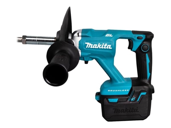 Makita DUT130 - Sekoitin - akkukäyttöinen - 165 mm - ei akkua - 18 V - SOLO