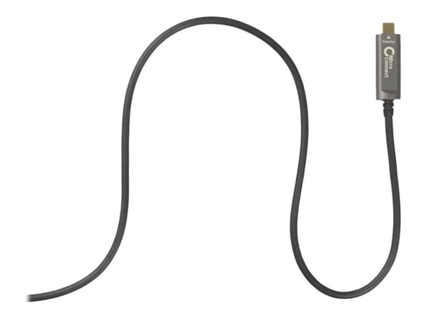 MicroConnect Premium - USB-kaapeli - USB-C (han) til USB-C (han) - USB 3.2 Gen 1 - 20 m - Aktiivinen optinen kaapeli (AOC), 4K60 Hz-tuki - lajittel...