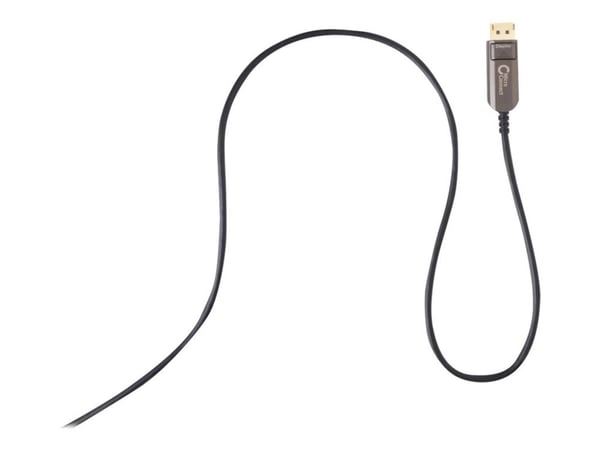 MicroConnect Premium - DisplayPort-kabelsett - DisplayPort 1.4 - støtter 8K 60 Hz (7680 x 4320) - Sort (DP-MMG-5000MBV1.4OP)