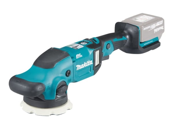 Makita DPO500Z - Tilfeldig banepolermaskin - trådløs - 125 mm - uten batteri - 18 V - SOLO