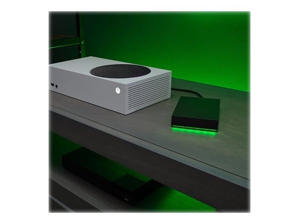 Seagate Game Drive for Xbox STKX4000402 - Harddisk - 4 TB - ekstern (bærbar) - USB 3.2 Gen 1 - med 3-års Seagate Rescue Data Recovery