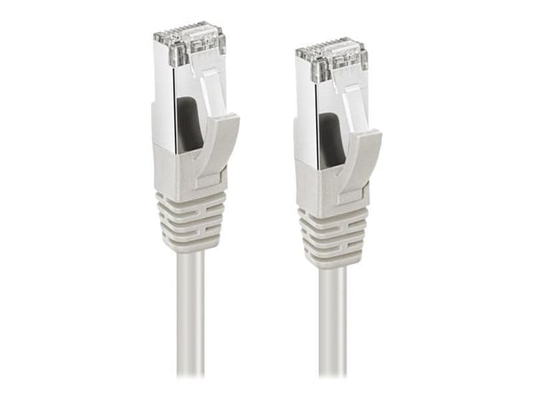MicroConnect - Koblingskabel - RJ-45 (hann) til RJ-45 (hann) - 50 cm - 6 mm - S/FTP - CAT 6a - halogenfri, innendørs, formstøpt, rund, uten hindrin...