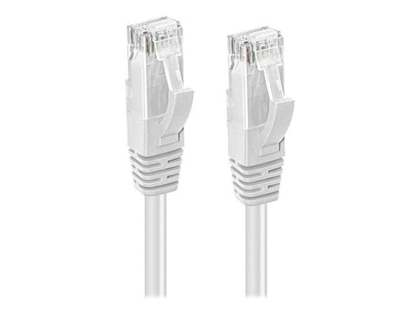 MicroConnect - Koblingskabel - RJ-45 (hann) til RJ-45 (hann) - 5 m - 5 mm - UTP - CAT 6a - halogenfri, innendørs, formstøpt, rund, uten hindringer ...