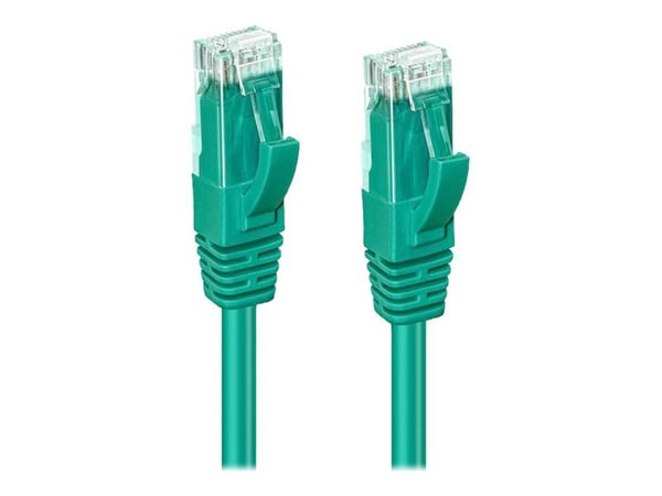 MicroConnect - Koblingskabel - RJ-45 (hann) til RJ-45 (hann) - 7.5 m - 5 mm - UTP - CAT 6a - halogenfri, innendørs, formstøpt, rund, uten hindringe...