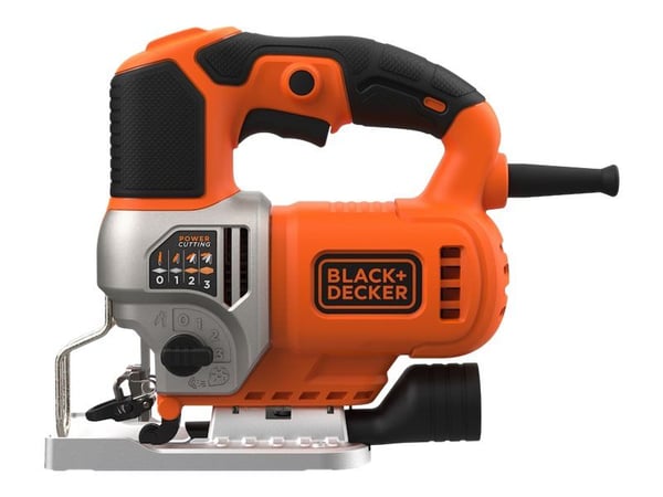 BLACK+DECKER BES610 - Løvsag - 650 W - 3 hastigheter