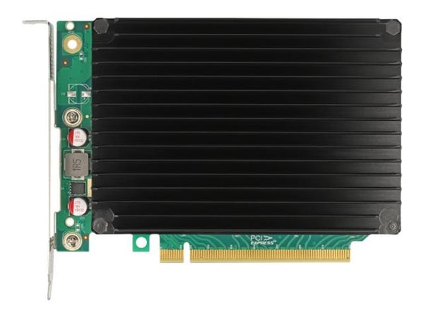 PCI EXPRESS X16-KORT TIL 4 X INTERN NVME M.2 NØKKEL M MED KJØLFØLLE - BIFURKASJON