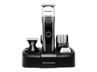 Grundig MGK 6841 - Trimmer - sladdlös - silver/svart Grundig MGK 6841 - Trimmer - sladdlös - silver/svart