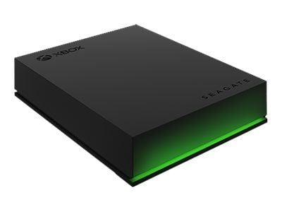 Seagate Game Drive for Xbox STKX4000402 - Harddisk - 4 TB - ekstern (bærbar) - USB 3.2 Gen 1 - med 3-års Seagate Rescue Data Recovery