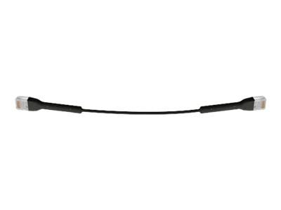 Ubiquiti UC-Patch-1M-RJ45-BK, 1 m, Cat6, RJ-45, RJ-45