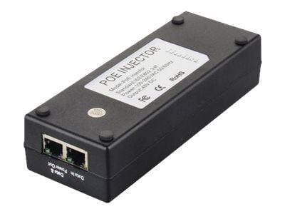 MicroConnect - Strøminjektor - AC 100-240 V - 15.4 Watt - output-stikforbindelser: 1 - lajittelu