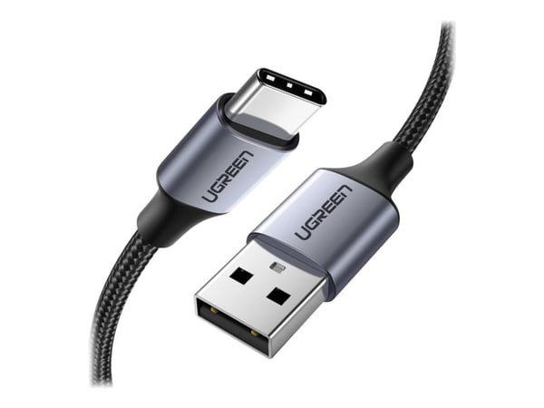 Ugreen - USB-kabel - USB-C (hann) til USB (hann) - USB 2.0 - 5 V - 3 A - 50 cm - svart
