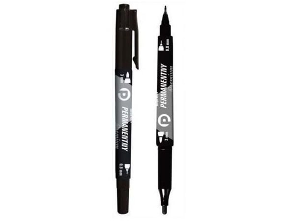 TETIS permanentmarker svart (KM501-V2)