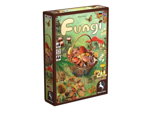 Pegasus Fungi, Kort Spill, Simulering, 10 år, 20 min