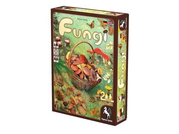 Pegasus Fungi, Kort Spill, Simulering, 10 år, 20 min