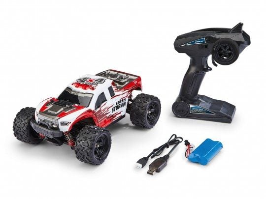 Revell X-Treme "CROSS STORM" elektrisk motor 1:18 beltevogn (24830)