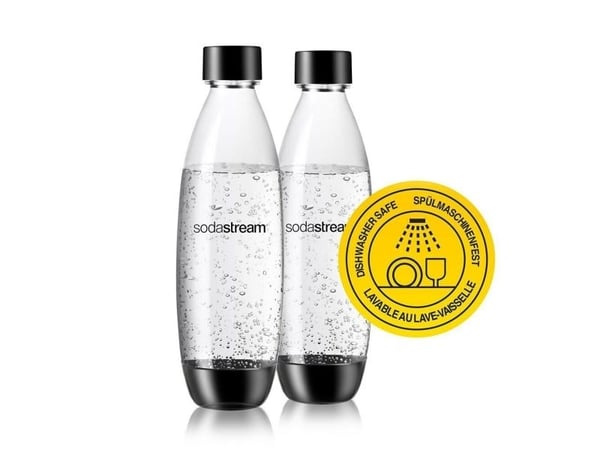 SodaStream Fuse - Flaske - til brusmaskin (en pakke 2)