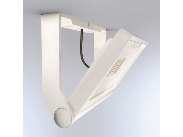STEINEL XLED ONE, Hvit, IP44, Aluminium, I, Vegg, 23 W