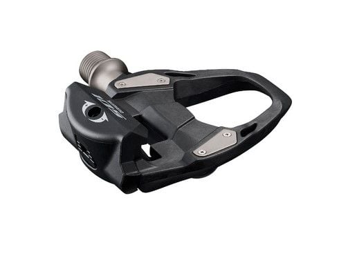 Shimano Pedal, Maantiepyörä, Komposiitti, Musta, Terästä, Kromimolyteräs 4140 (CrMo), Kiinnikkeettömät polkimet, 2 kpl