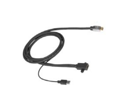 VivoLink Pro - HDMI-kabel med Ethernet - HDMI til HDMI, USB (kun strøm) - 5 m - svart - USB-strøm, støtte for Dolby DTS-HD Master Audio, 4 K 60 Hz ...