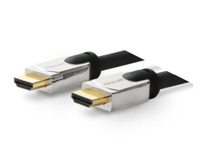 VivoLink Pro - High Speed - HDMI-kabel med Ethernet - HDMI hann til HDMI hann - 20 m - trippel beskyttelse - svart - støtte for Dolby DTS-HD Master...