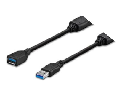 VivoLink - USB forlængerkabel - USB Type A (han) til USB Type A (hun) - USB 3.1 - 5 V - 1 A - 7 m - aktiivinen - lajittelu
