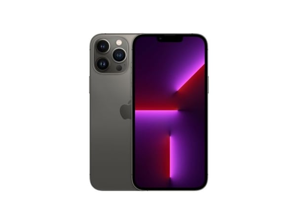 Apple iPhone 13 Pro Max - 5G smartphone - dobbelt-SIM / Internminne 512 GB - OLED-display - 6.7" - 2778 x 1284 piksler (120 Hz) - 3x bakkamera 12 M...
