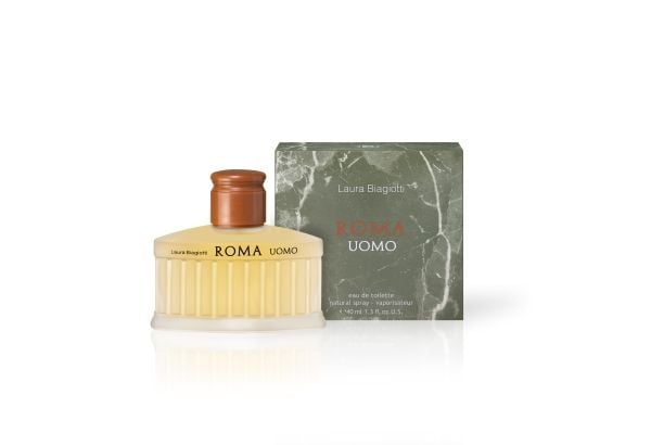 Laura Biagiotti Roma Uomo Edt Spray - Mand - 40 ml
