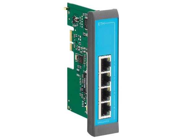 INSYS icom MRcard Fibre, kuituliitäntäkortti, kuituliitäntäkortti