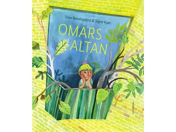 Omar sin balkong | Trine Bundsgaard;Signe Kjær | Språk: Dansk