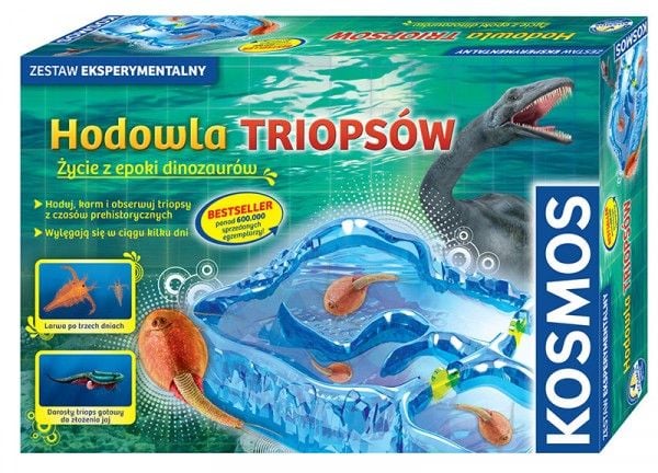 Piatnik triops-oppdrett