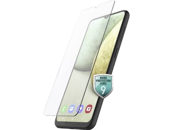 Hama Premium Crystal Glass, Samsung, Galaxy A03s, Slagbestandig, Støtbestandig, Ripebestandig, Gjennomsiktig, 1 stykker