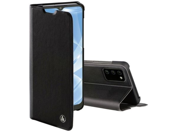 Hama Slim Pro, Folio, Samsung, Galaxy A03s, 16,5 cm (6.5"), Svart
