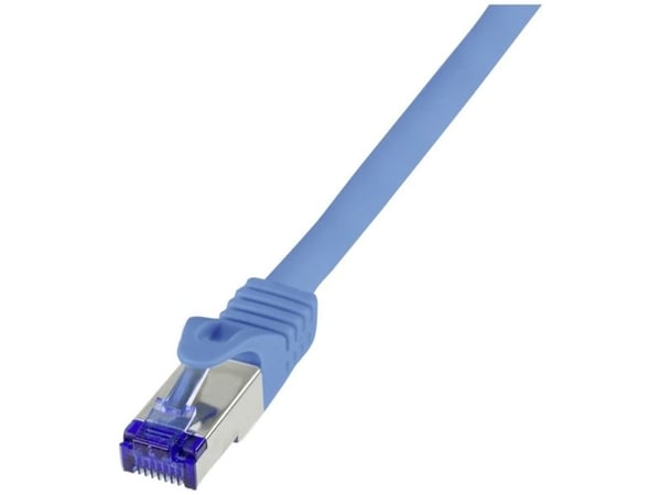 LogiLink C6A076S, 5 m, Cat6a, S/FTP (S-STP), RJ-45, RJ-45, RJ-45
