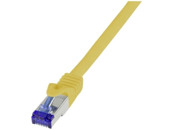 LogiLink C6A117S, 20 m, Cat6a, S/FTP (S-STP), RJ-45, RJ-45, Gult