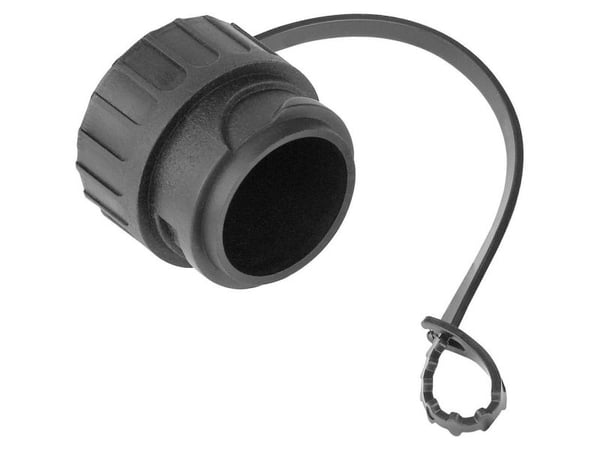 Amphenol C016 00V000 000 beskyttelsesdeksel for rundstift, C016-serie (rundstift-tilkobling), 1 stk