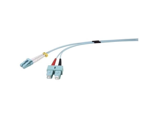 Renkforce RF-4755214, 2 m, OM3, LC, SC