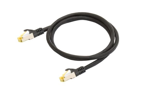 Python 8070PY-250S, 25 m, Cat7, S/FTP (S-STP), RJ-45, RJ-45, RJ-45