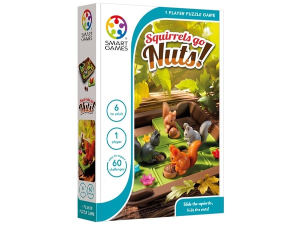 SmartGames Squirrels Go Nuts, 6 År