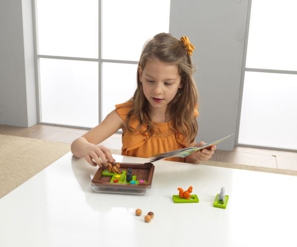 SmartGames Squirrels Go Nuts, 6 År