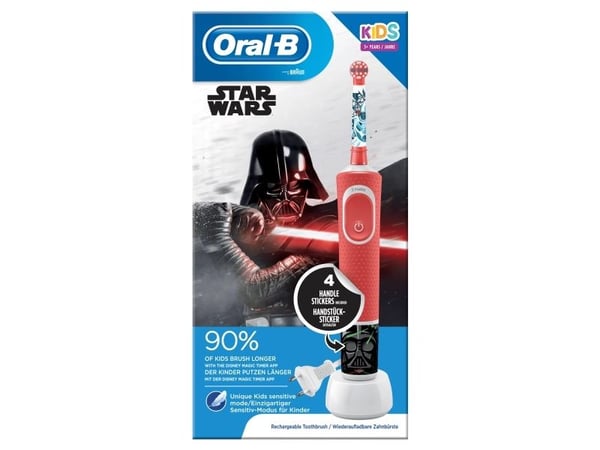 Oral-B Kids Star Wars Child Roterende-oscillerende tannbørste Flerfarget
